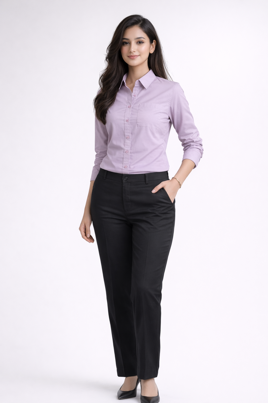 shirt pure 100% cotton for women wear - Image 4