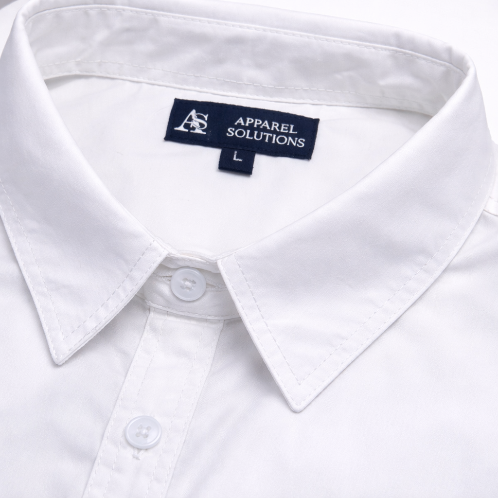 02 White shirt 100% cotton for women wear - Image 6