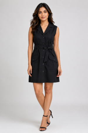 04 BLAZER DRESS 100% cotton Physical Product for women